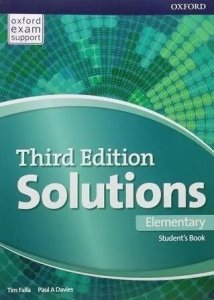 Solutions (Third Edition) Elementary. Student's Book